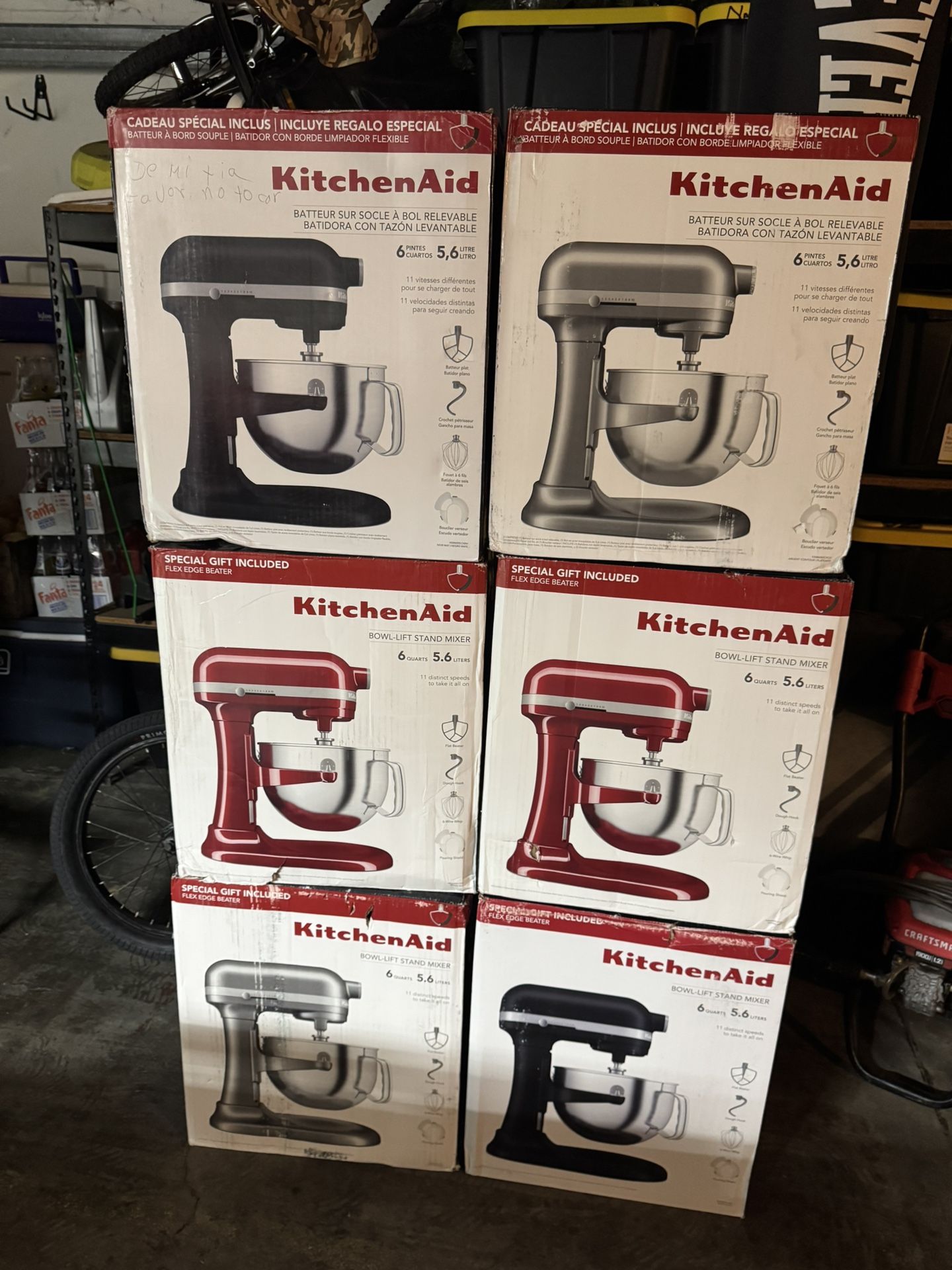 KITCHENAID 5,6 Liter 