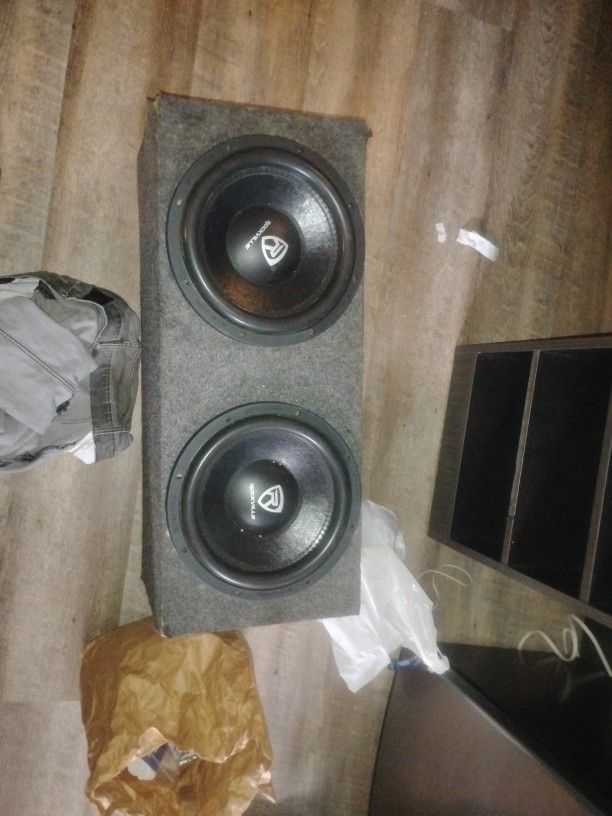 Rockville 12 Inch Subwoofers