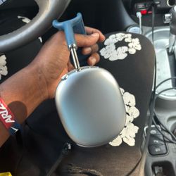 Blue Headphones 