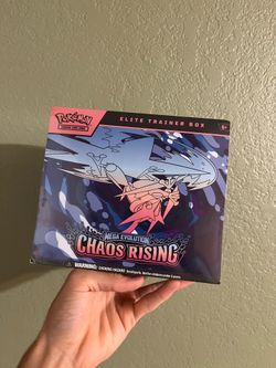 Pokemon Chaos Rising ETB Elite Trainer Box