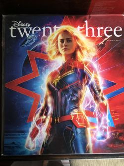 Brand New  Mint Condition  D23 Disney Fan Club Magazine Spring 2019