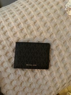 Coach mini wallet