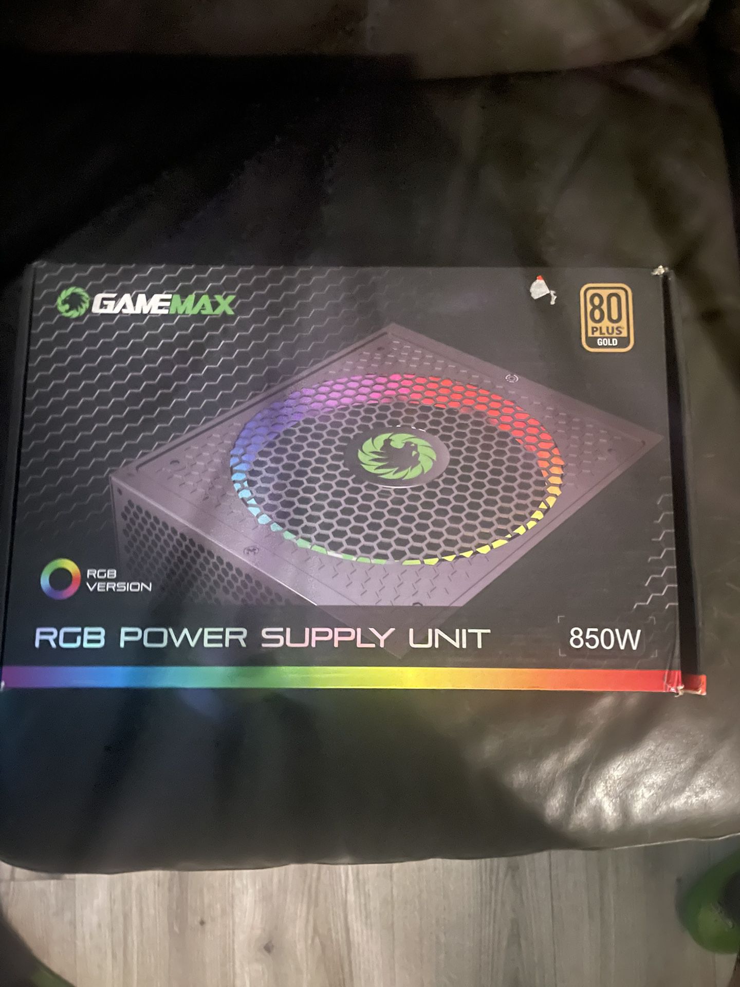 Game Max Power Supply