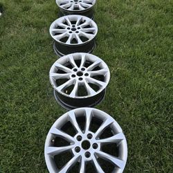 2017 Ford Fusion Energi Rims 17 inch