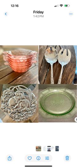 Vintage kitchenware