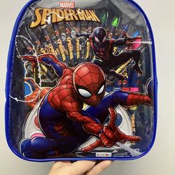 Marvel Spider-Man Travel Coloring And Activity Backpack Art Set