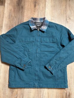 Valor Collective Canvas Work Jacket Mens Medium