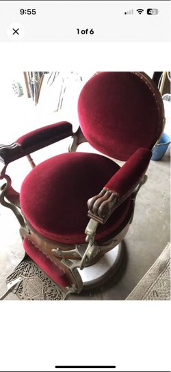 Koken barber chair