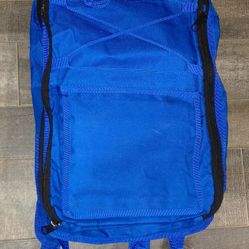 Blue Back Pack New