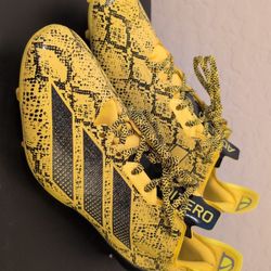 Men's ADIDAS ELECTRIC II Exotic Speed Football Cleats - Size 12  NEW 