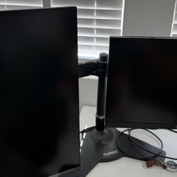 2Monitors With Stand