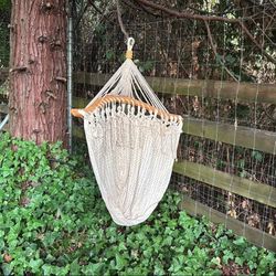 Boho Hammock Swing