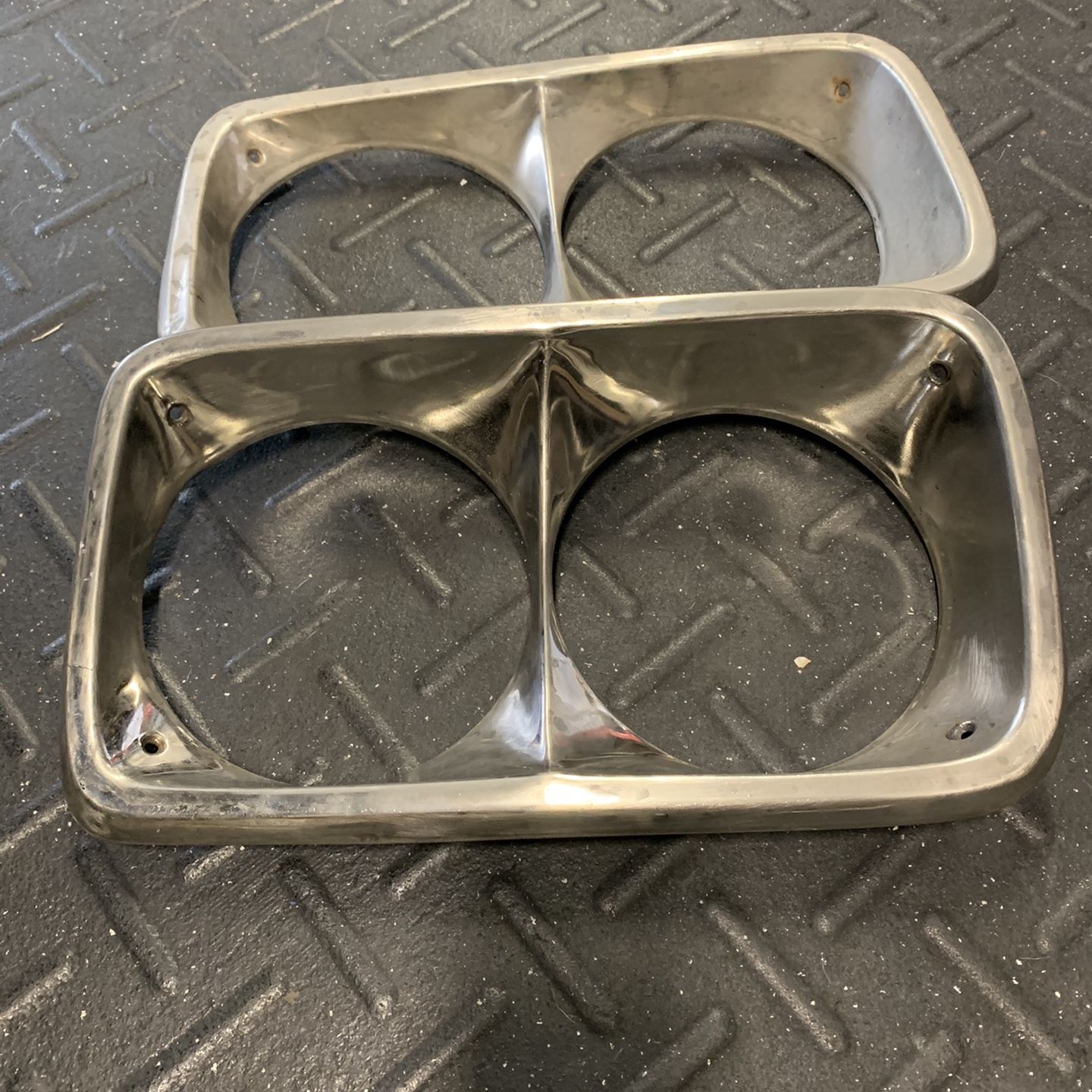 1967-1972 GMC Headlight Bezels C10