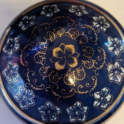 Gold Plated Vintage KTS China Ceramics 