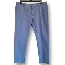 Dockers Men's Livid Blue 40x32 Casual Khaki Slim Tapered Pants