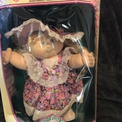 Cabbage Patch Kids Doll New 10 Anniversary 