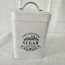 Sugar Canister 6" X 4"