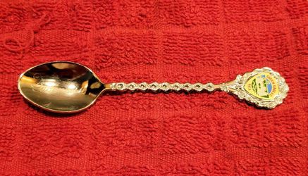 Vintage Souvenir Spoon