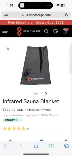 Infared Sauna Blanket For Sell!