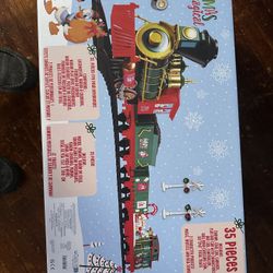 Disney Christmas Train
