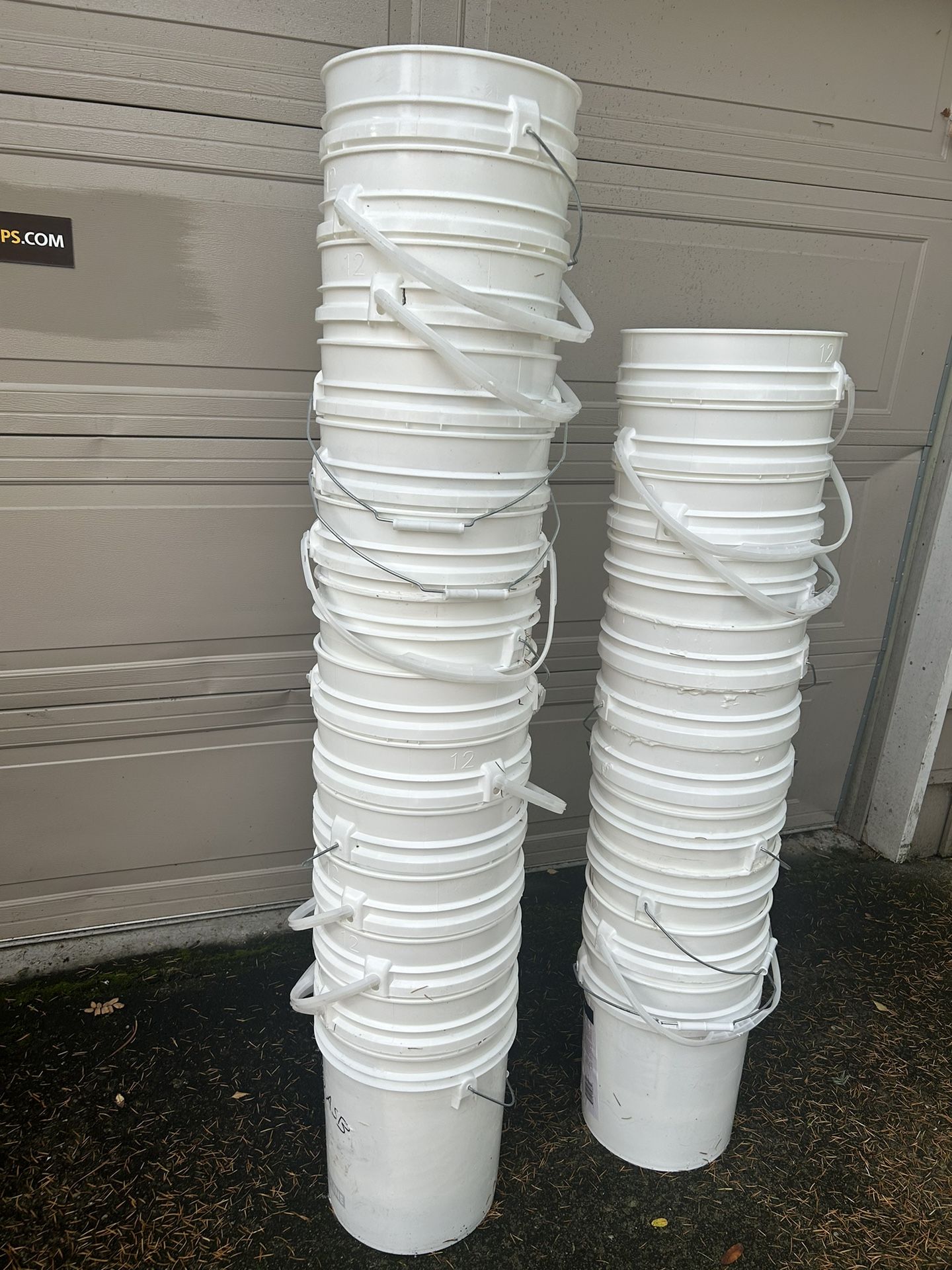 20 Buckets, $2 Each Or Make Offer For All for Sale in Redmond, WA - OfferUp