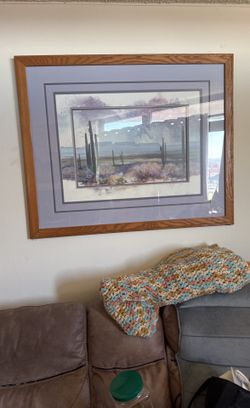 Desert theme artwork