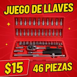 Juego De Llaves 46PC