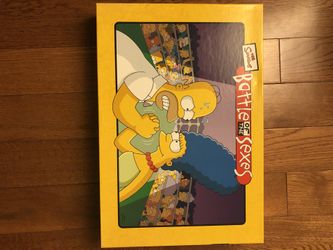 The Battle of the Sexes - The Simpsons Edition - Board Game