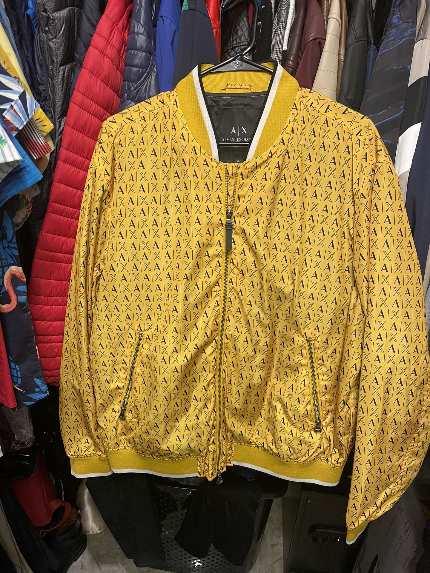 Armani Exchange Bomber Jacket Chamarra Xl