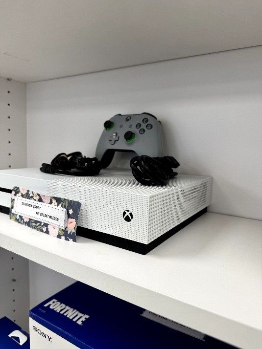 Microsoft Xbox One S Gaming Console - 90 Days Warranty - Payments Available With $1 Down