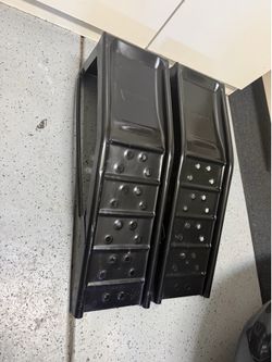 Heavy-Duty Steel Car Ramp