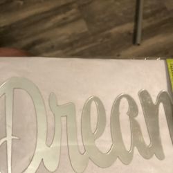 Peel And Stick Dream Mirror 