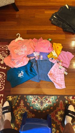 10-12 size girls clothing $30 ALL