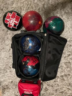 Bowling balls