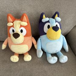 Bluey And Bingo Talking Stuffed Plush Toys