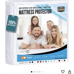 Twin Mattress Protector 