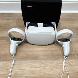 Meta Oculus Quest 2 128gb With Case