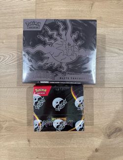 Pitch Black PC ETB & Booster Box
