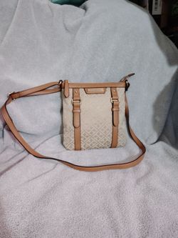Tommy Hilfiger Monogram Canvas Crossbody bag