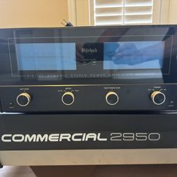 McIntosh MC7270 Stereo Amplifier 