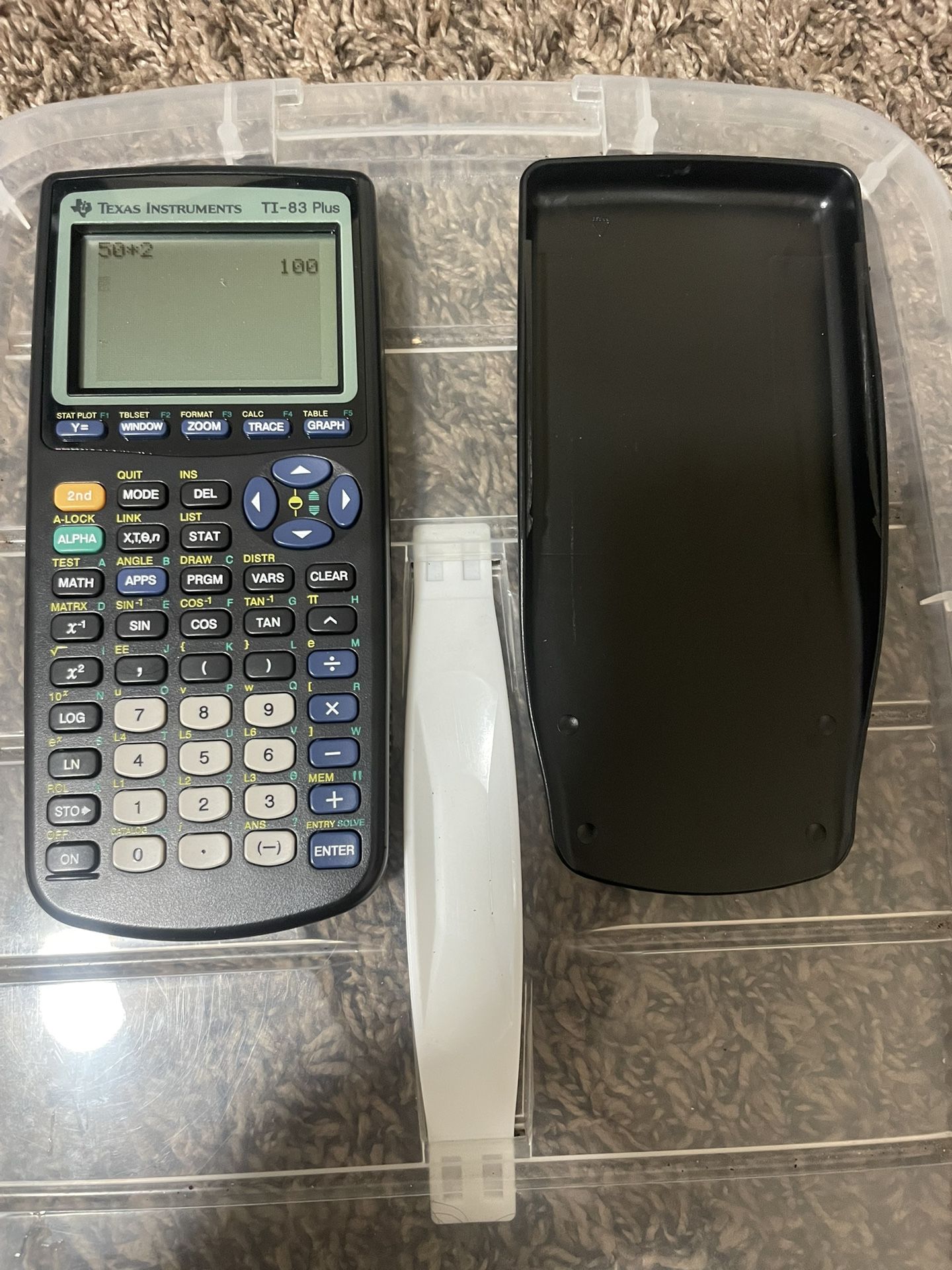 Texas Instrument TI-83 Plus Graphing Calculator