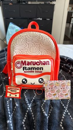 Maruchan ramen bag