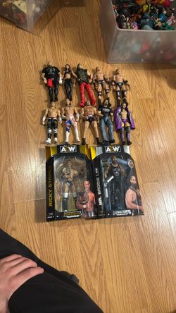 Wwe Action Figures Lot 