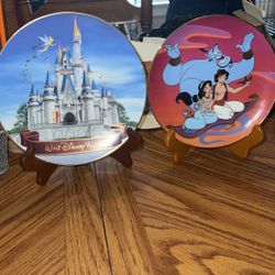 Disney Plates New Condition Limited Edition 