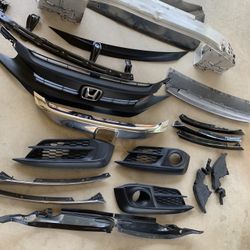 2016-2018 HONDA CIVIC  OEM PARTS