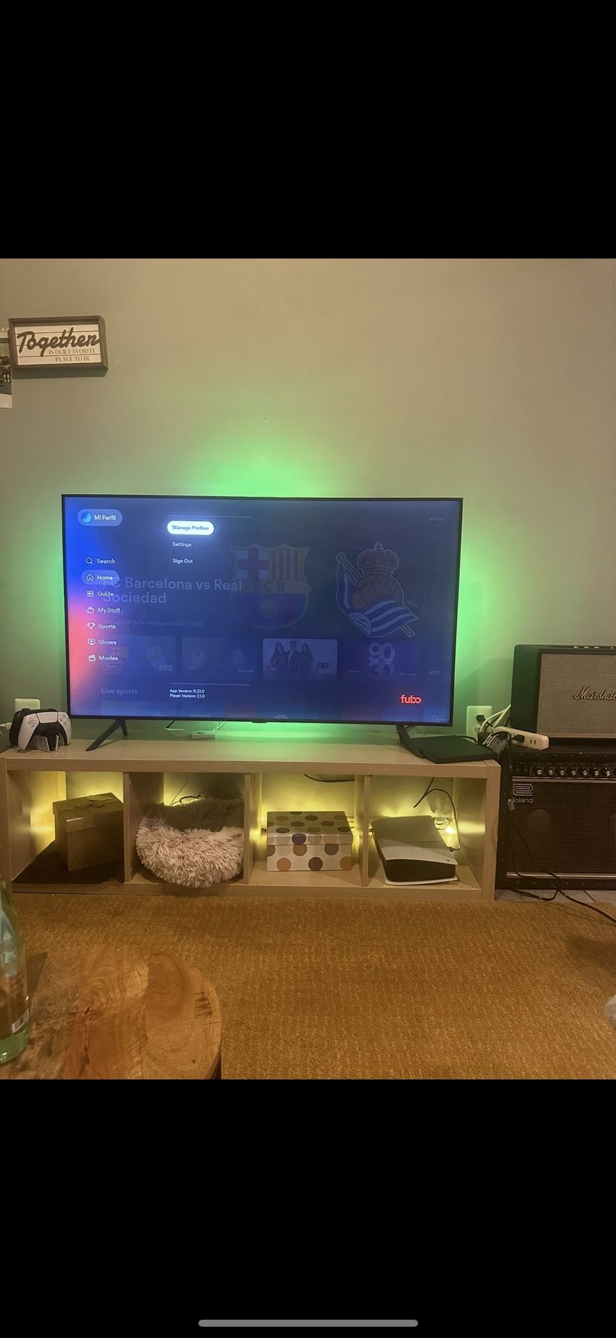 TV Samsung Q60 55’’