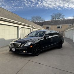 MERCEDES-BENZ E-CLASS E 350 SPORT INDIVIDUAL PACKAGE