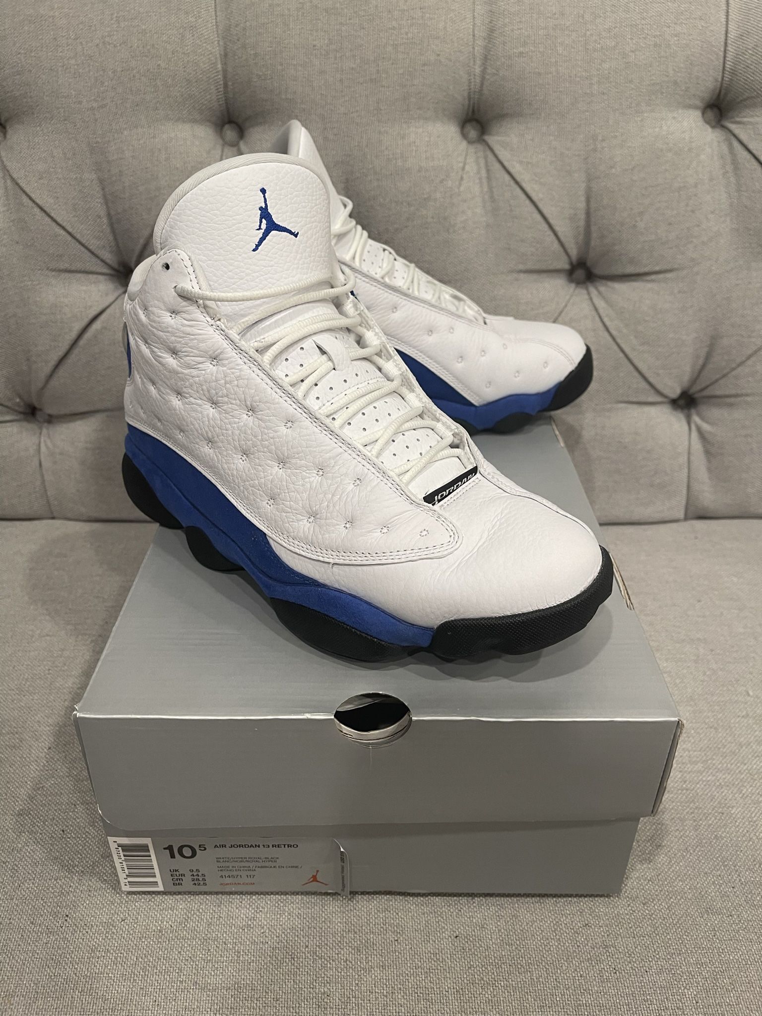 Jordan 13 Retro Hyper Royal