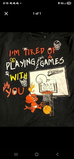 broken promises games shirt