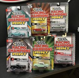 Racing Champions Mint Diecast 2026 1st Release Set of 6 A&B Versions